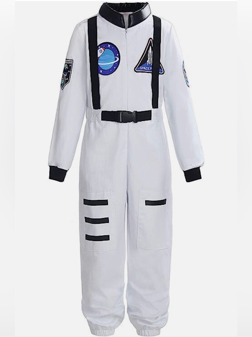 NASA SPACE 🚀 SHUTTLE 👨🏻‍🚀 ASTRONAUT 👩🏻‍🚀 JUMPSUIT KIDS SIZE 8 🌟NWT🌟